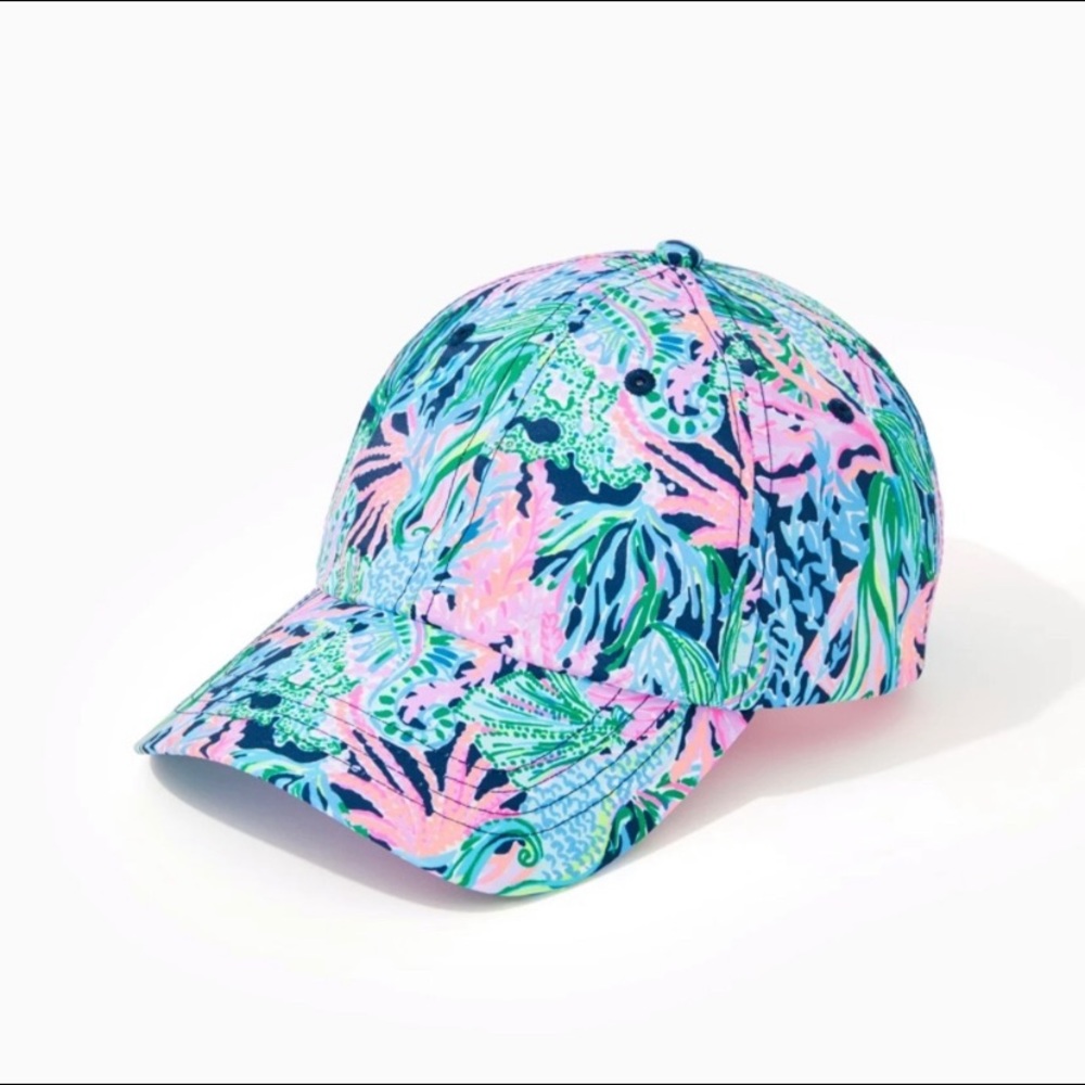 Lilly Pulitzer run around hat